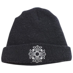 chrome hearts wool cross beanie