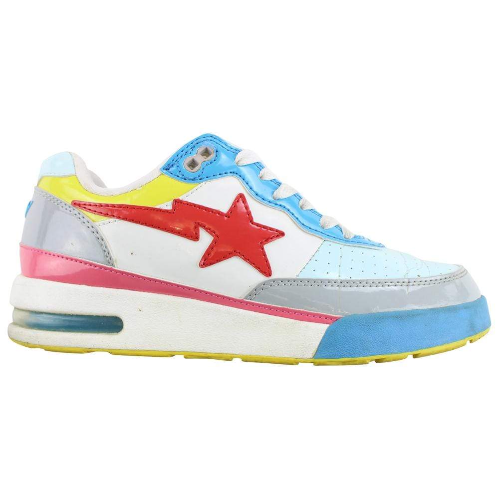 Bape Roadsta Red Blue & White - SaruGeneral