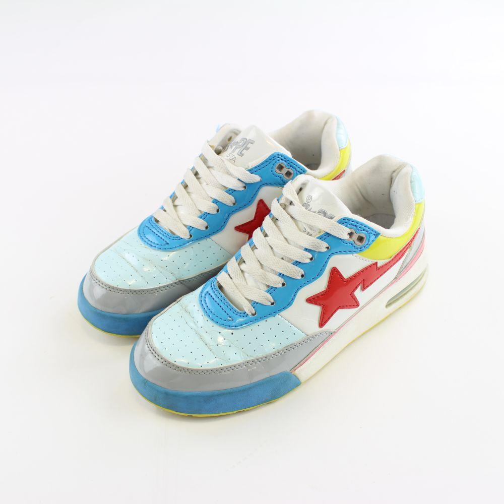 Bape Roadsta Red Blue & White - SaruGeneral
