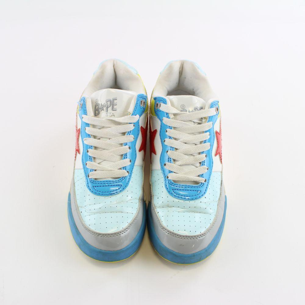 Bape Roadsta Red Blue & White - SaruGeneral