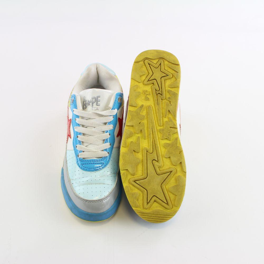 Bape Roadsta Red Blue & White - SaruGeneral