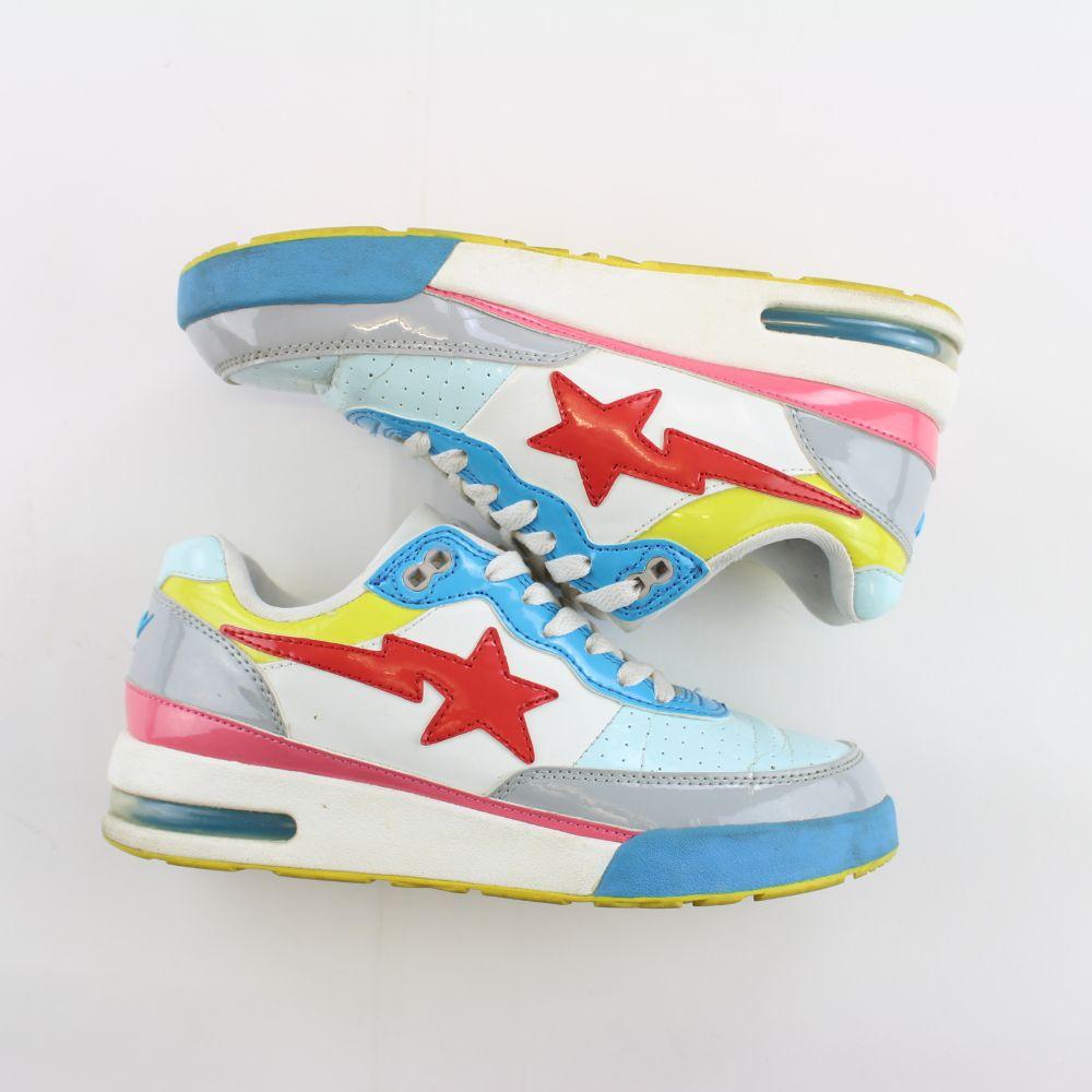 Bape Roadsta Red Blue & White - SaruGeneral
