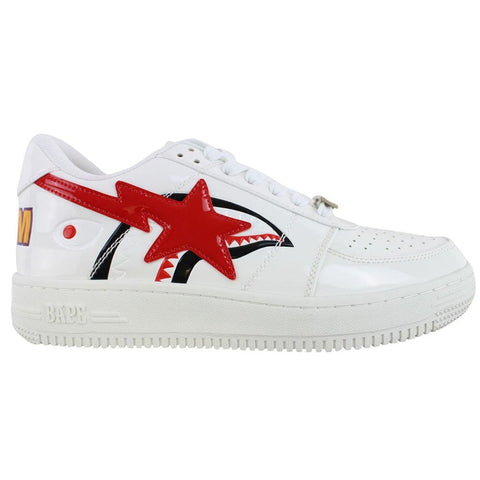 Bapesta Shark Face White