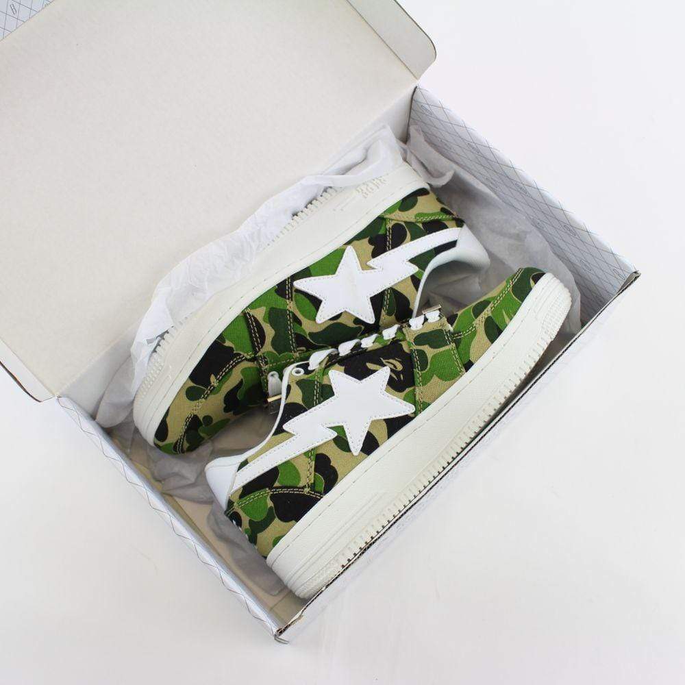 Bapesta ABC Green Camo - SaruGeneral