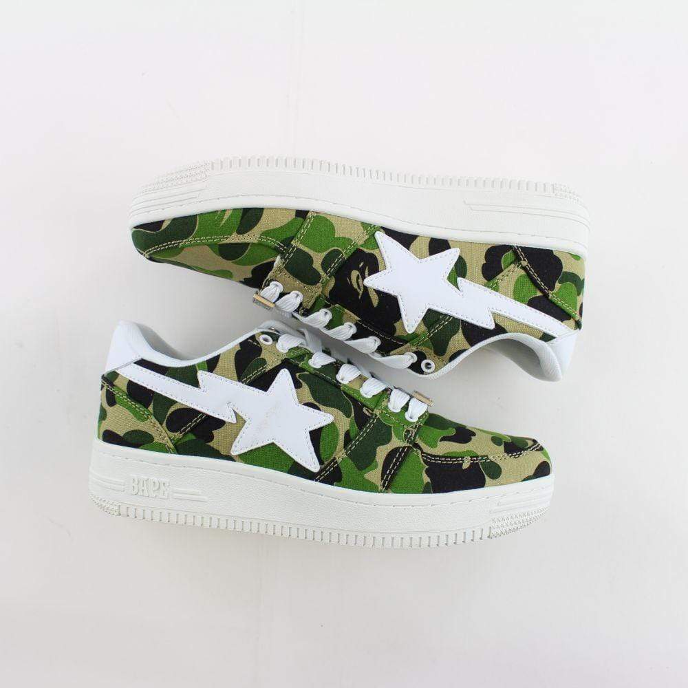 Bapesta ABC Green Camo - SaruGeneral