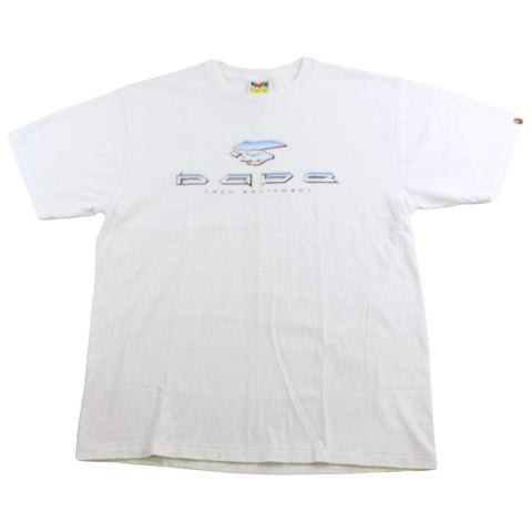 T-shirt d'équipement d'équipe Bape blanc