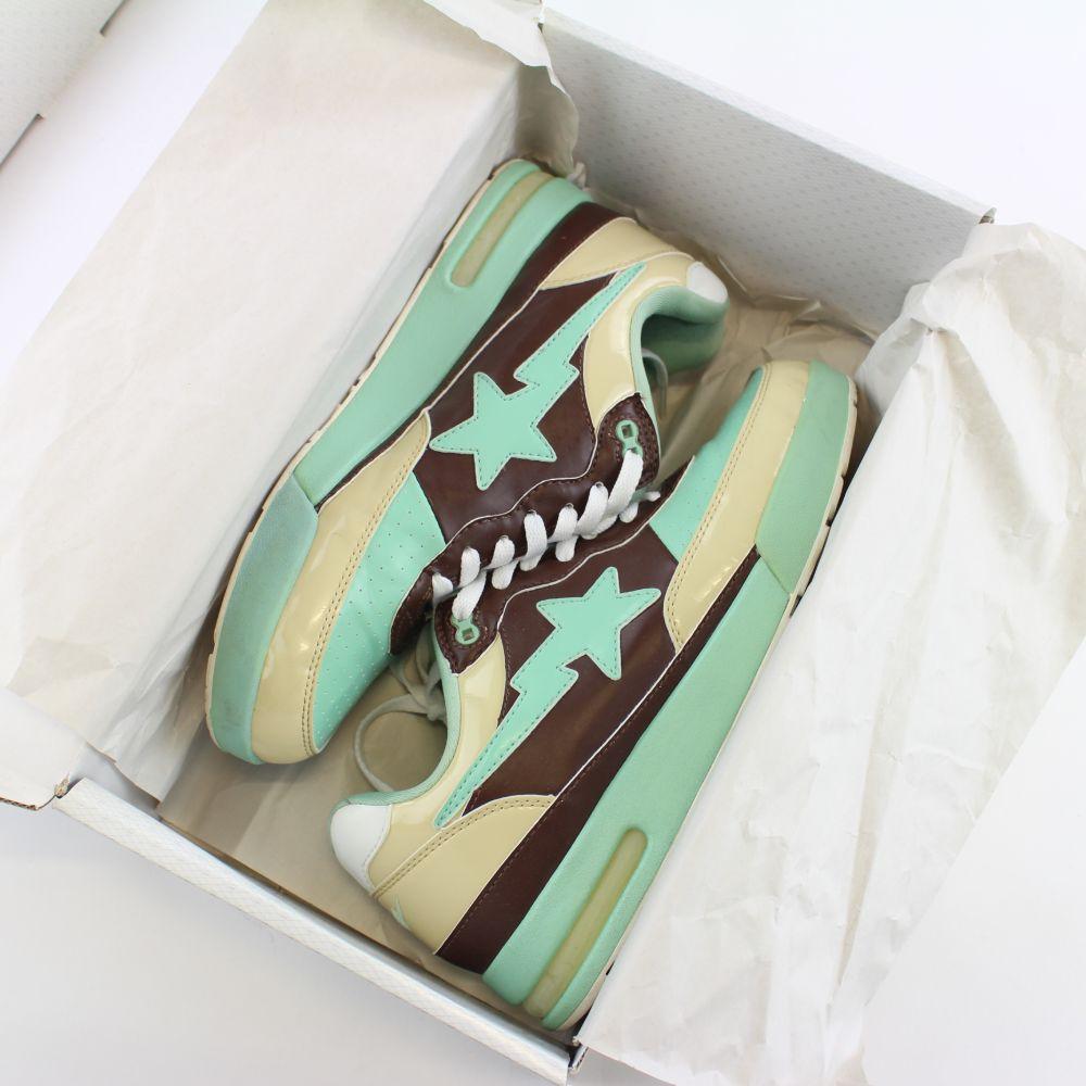 Bape Roadsta Mint & Brown - SaruGeneral