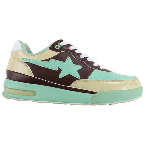 Bape Roadsta Menthe et Marron