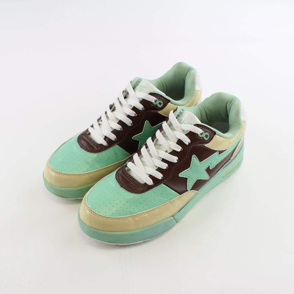 Bape Roadsta Mint & Brown - SaruGeneral