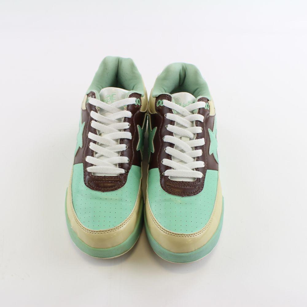 Bape Roadsta Mint & Brown - SaruGeneral