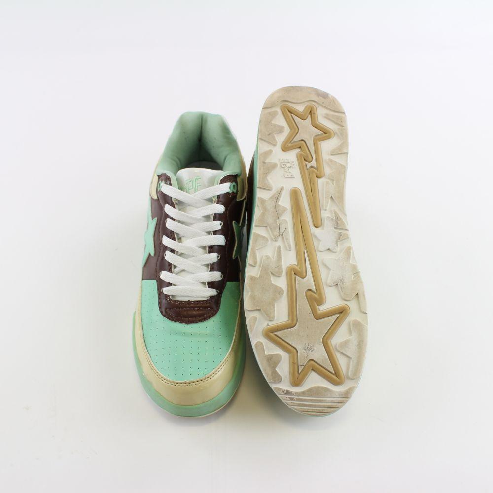 Bape Roadsta Mint & Brown - SaruGeneral