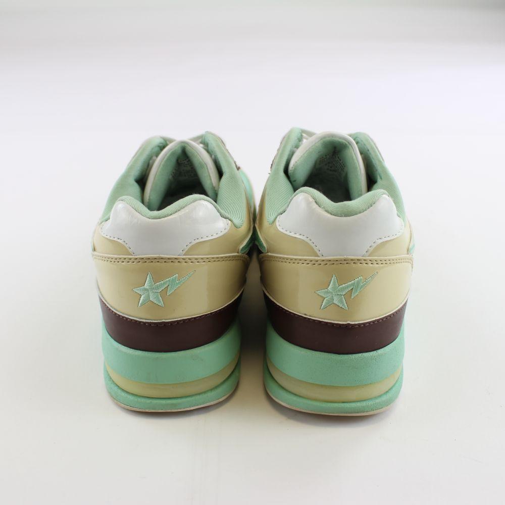 Bape Roadsta Mint & Brown - SaruGeneral