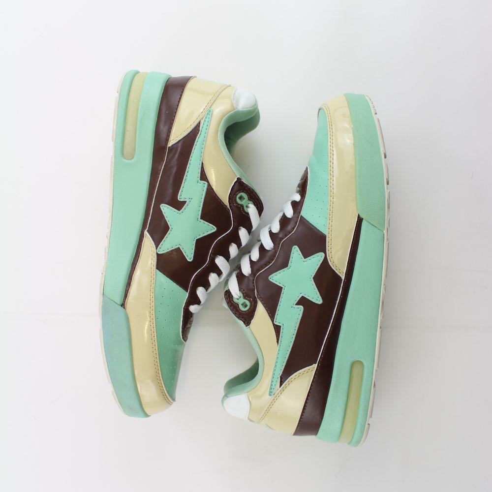 Bape Roadsta Mint & Brown - SaruGeneral