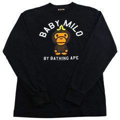 Bape Baby milo banana ls black