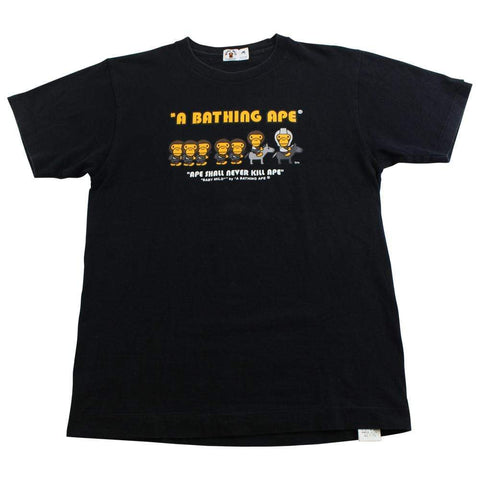 Baby Milo Horses & Generals Tee Black