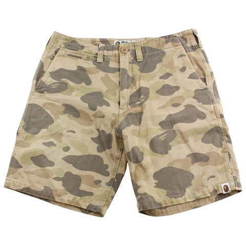 Bape Desert camo shorts