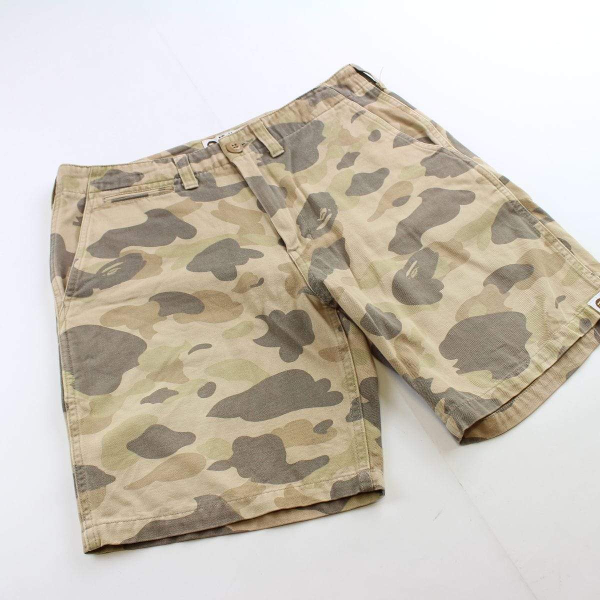 Bape Desert camo shorts - SaruGeneral