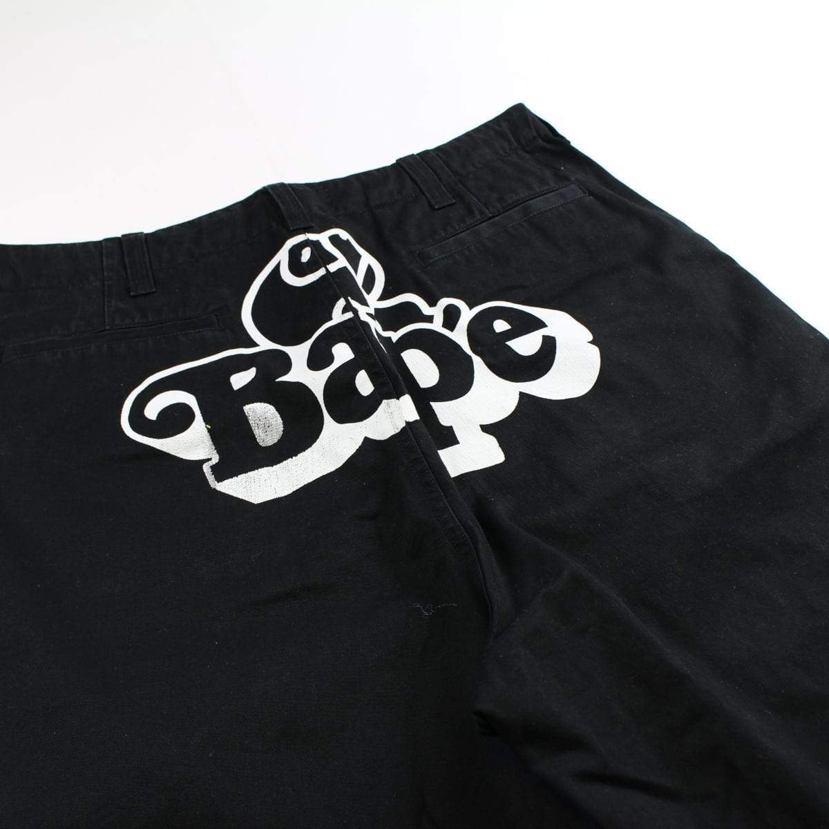bape milo sleeping shorts black - SaruGeneral