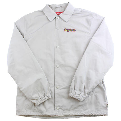 supreme x gonz coach jacket