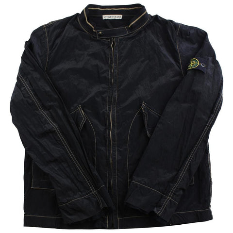 Stone island Nylon Metal Jacket Blue 2005