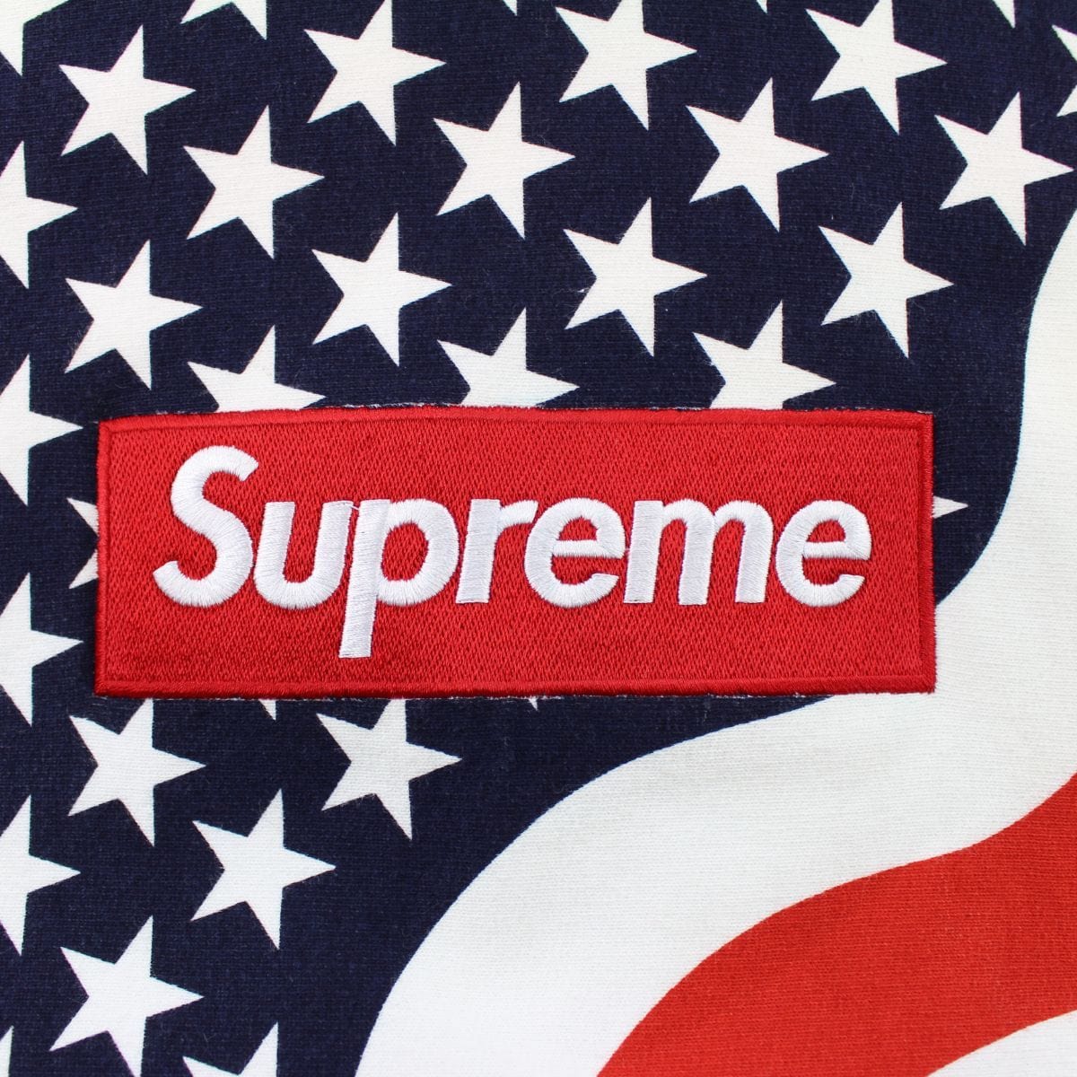 Supreme Box Logo USA Hoodie - SaruGeneral