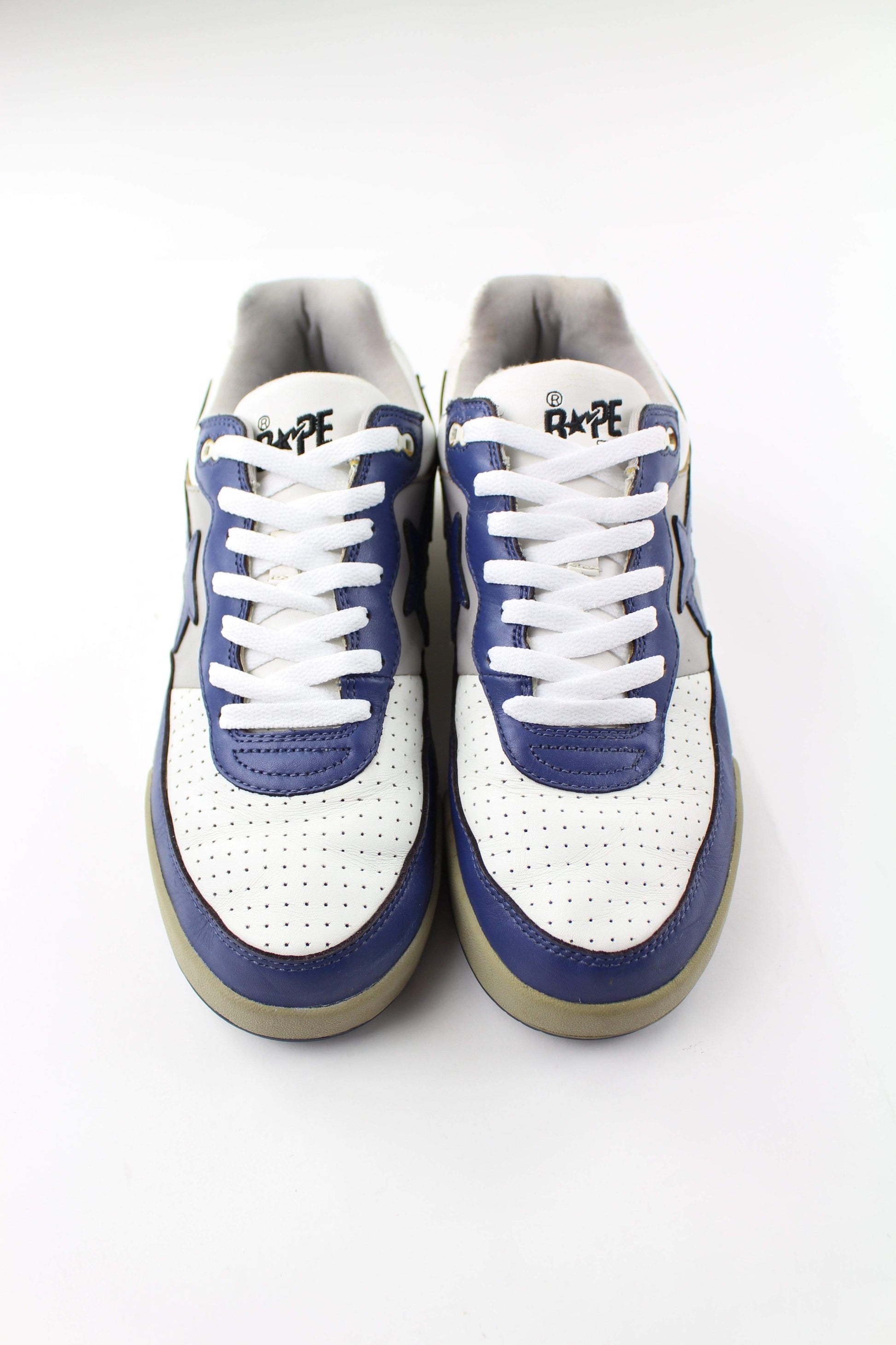 Bape Roadsta Navy & White - SaruGeneral