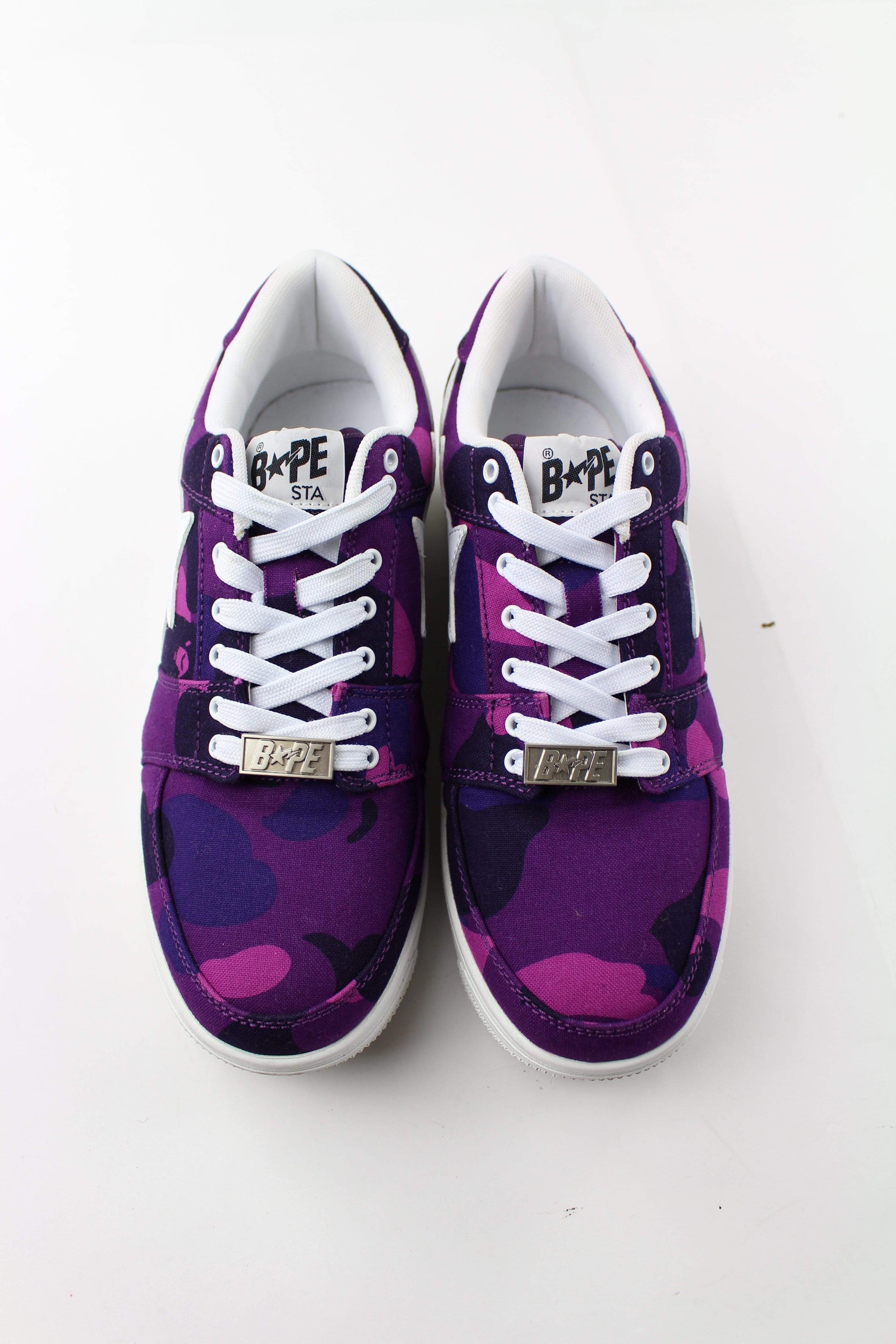 Bapesta Purple Camo - SaruGeneral