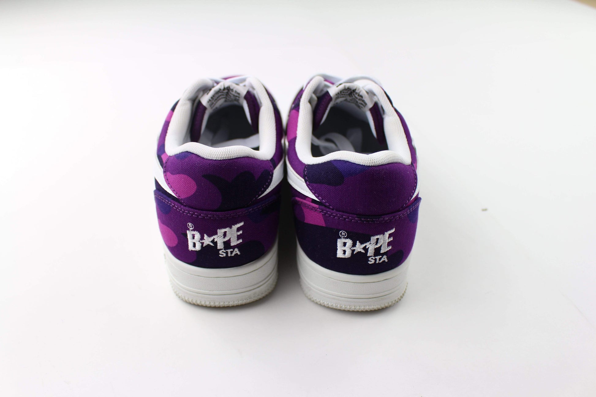 Bapesta Purple Camo - SaruGeneral