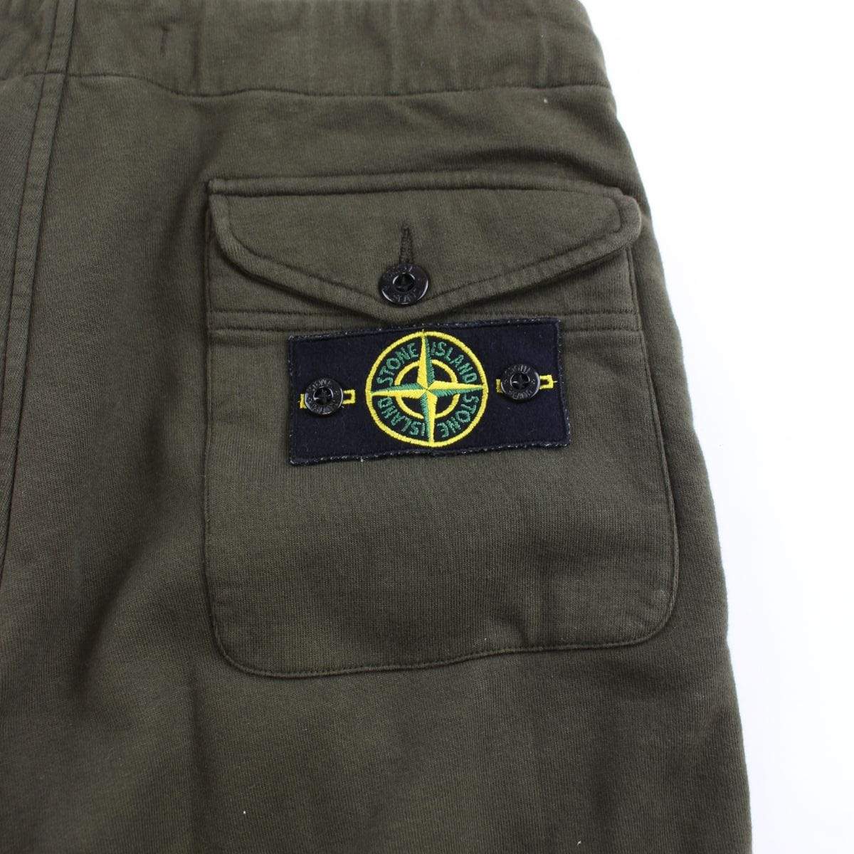 stone island side stripe jogger olive - SaruGeneral