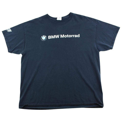 BMW Motorad Logo Tee Black