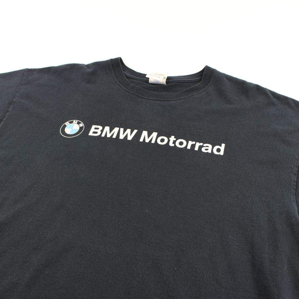 BMW Motorad Logo Tee Black - SaruGeneral