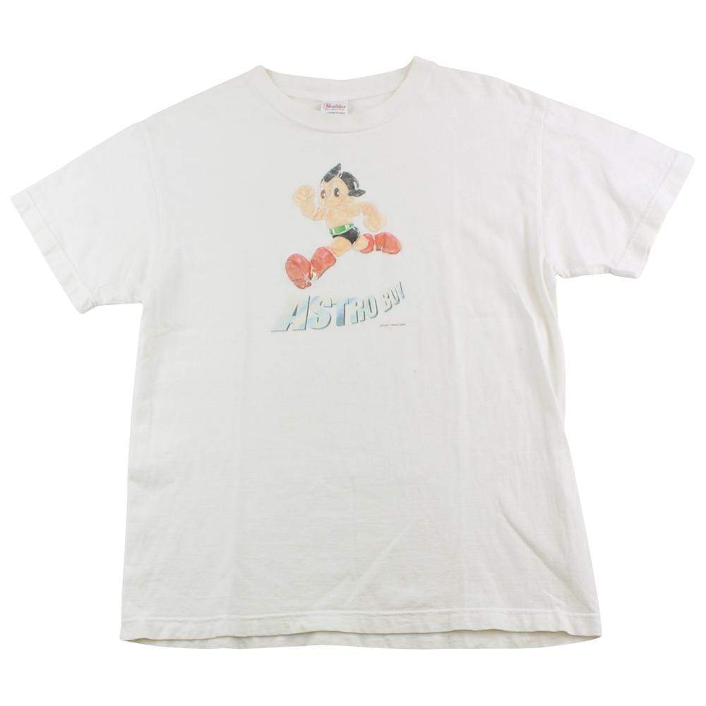 Astro Boy Figure Tee White - SaruGeneral