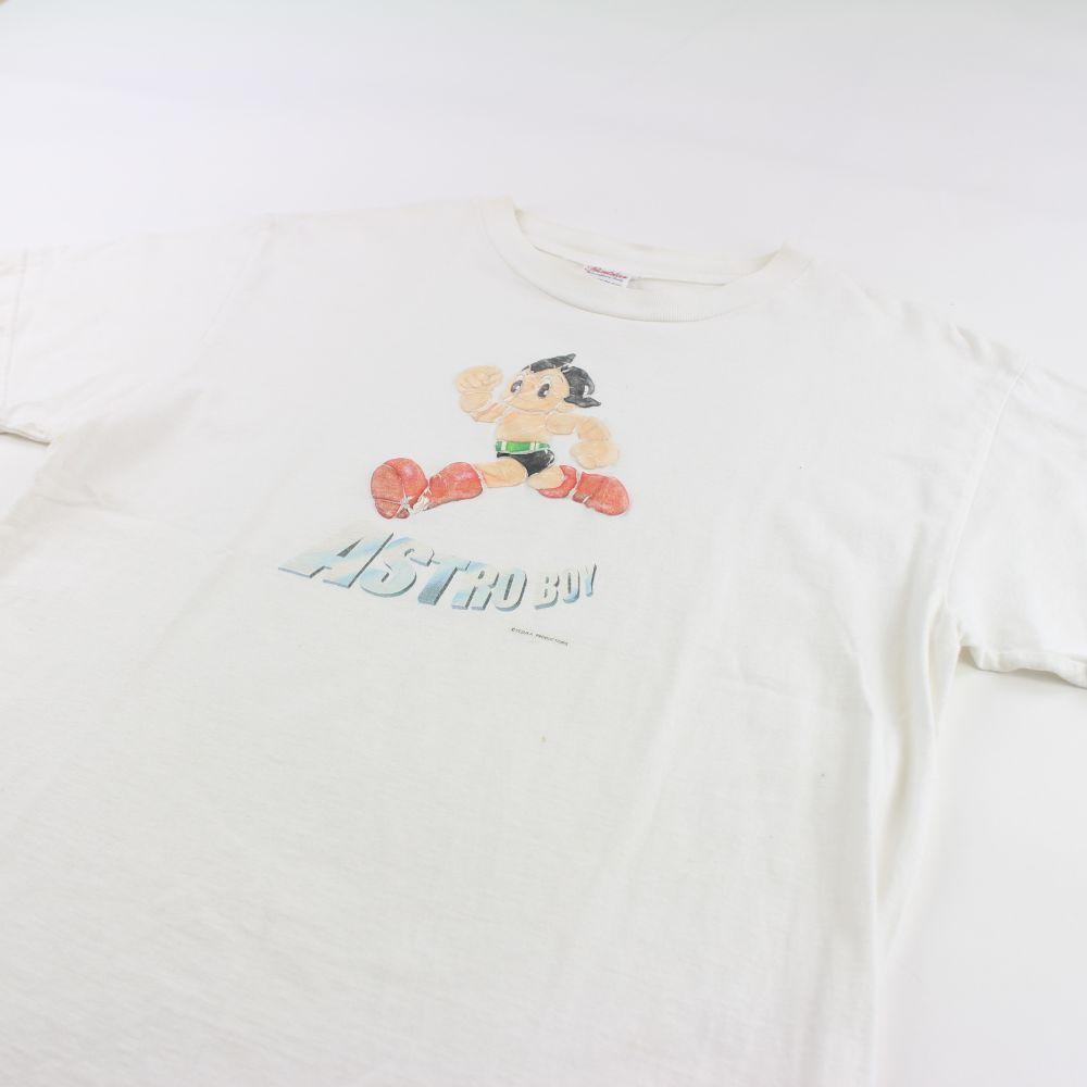 Astro Boy Figure Tee White - SaruGeneral