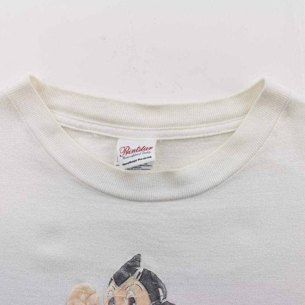 Astro Boy Figure Tee White - SaruGeneral