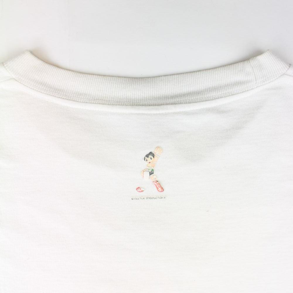 Astro Boy Figure Tee White - SaruGeneral