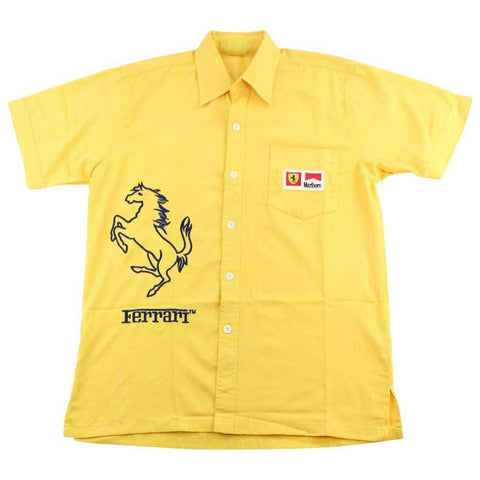 Ferrari x Marlboro Racing Shirt Yellow