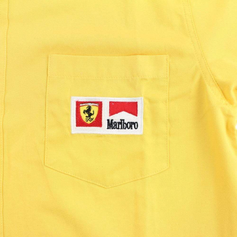 Ferrari x Marlboro Racing Shirt Yellow - SaruGeneral