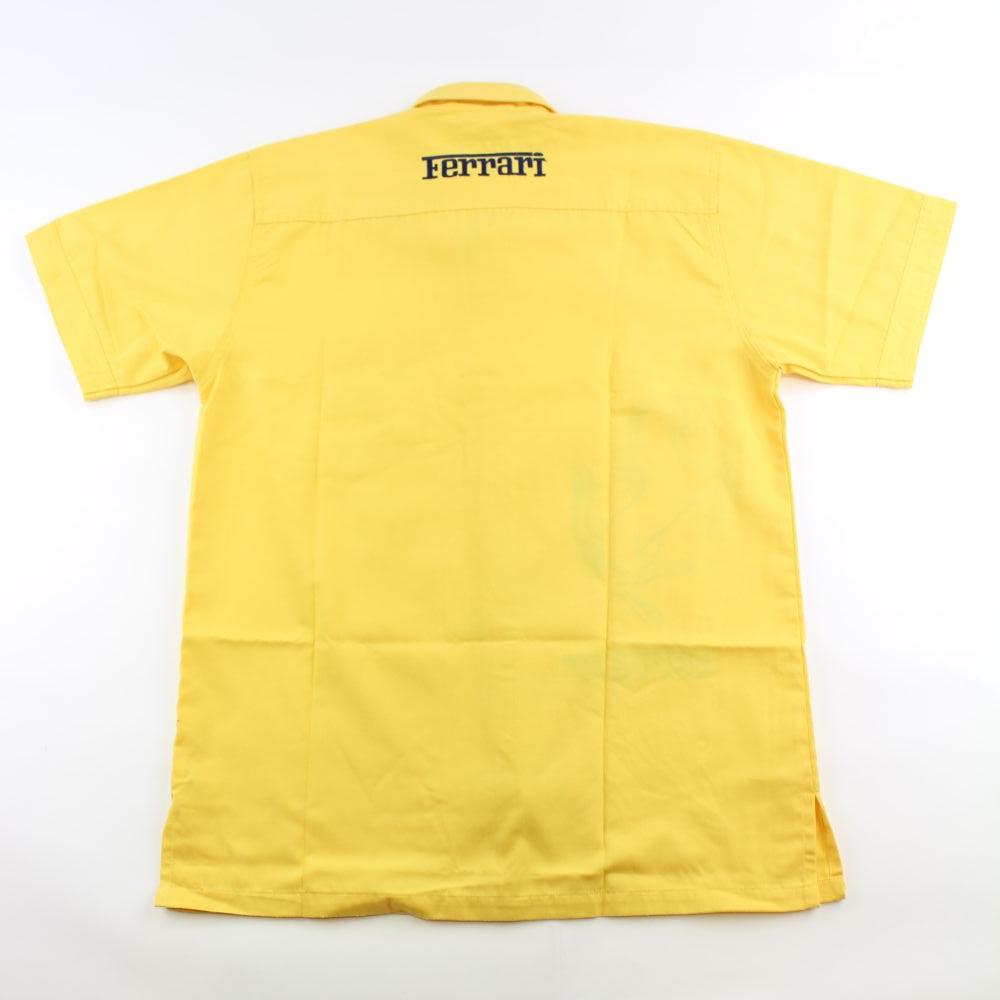 Ferrari x Marlboro Racing Shirt Yellow - SaruGeneral