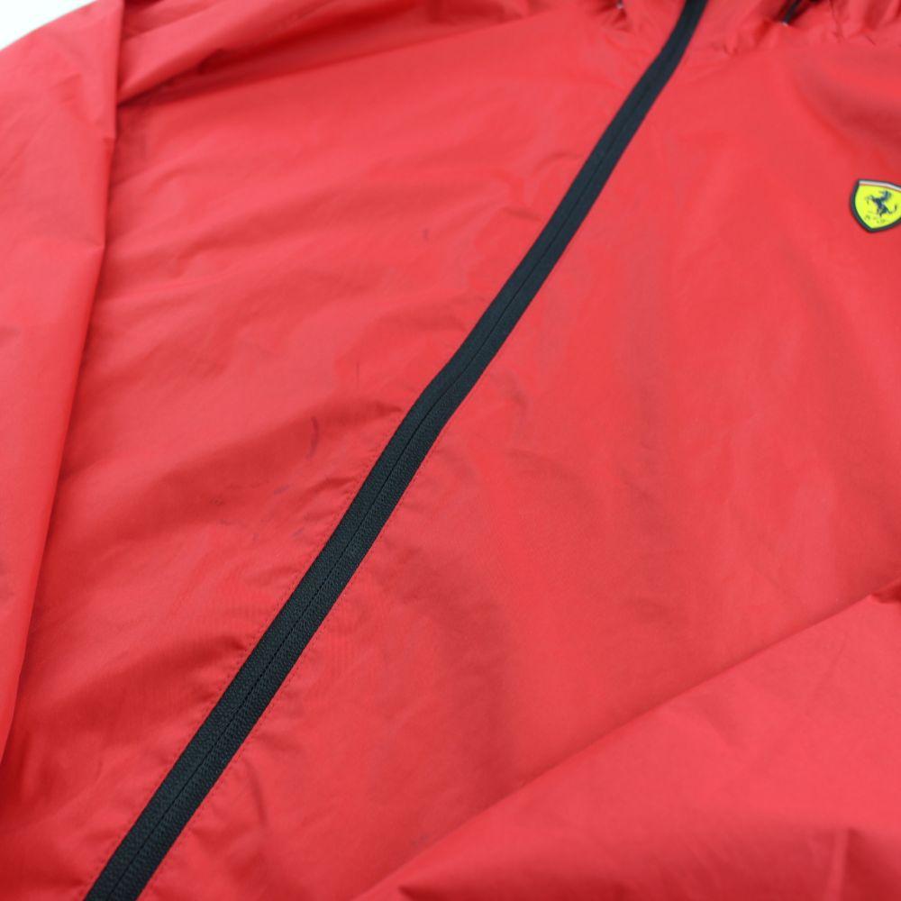 Ferrari Logo Full Zip Jacket Red - SaruGeneral