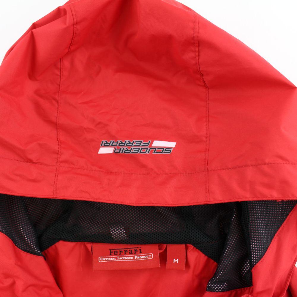 Ferrari Logo Full Zip Jacket Red - SaruGeneral