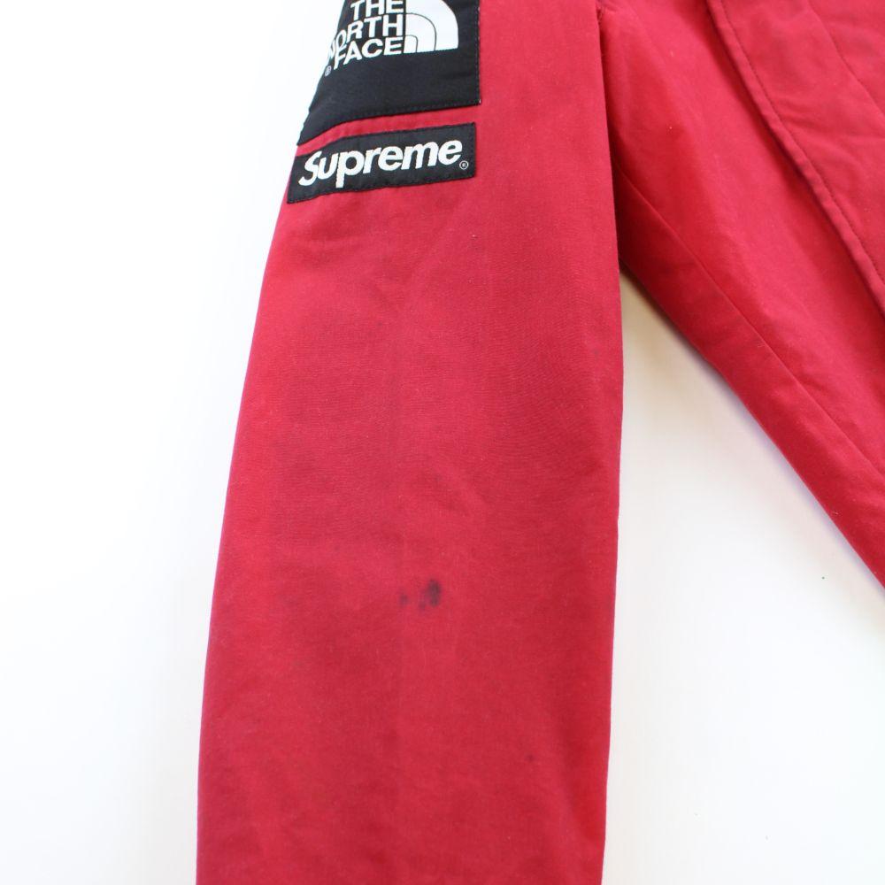 supreme x the north face tnf wax red 2010 - SaruGeneral