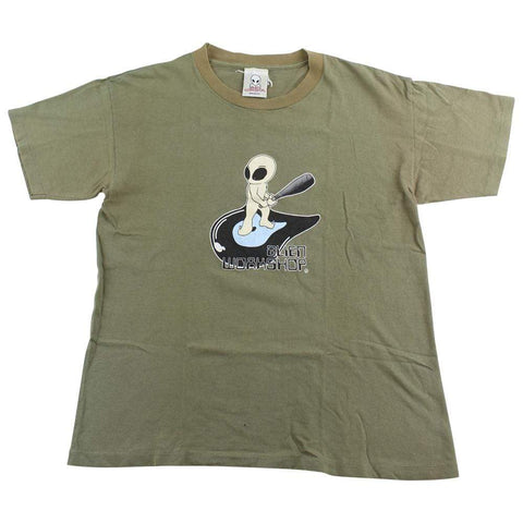 Alien Workshop Baseball Bat Tee Olive