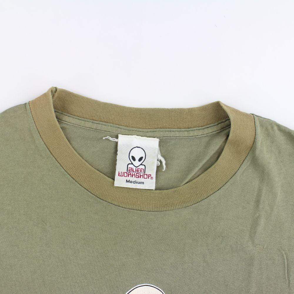 Alien Workshop Baseball Bat Tee Olive - SaruGeneral