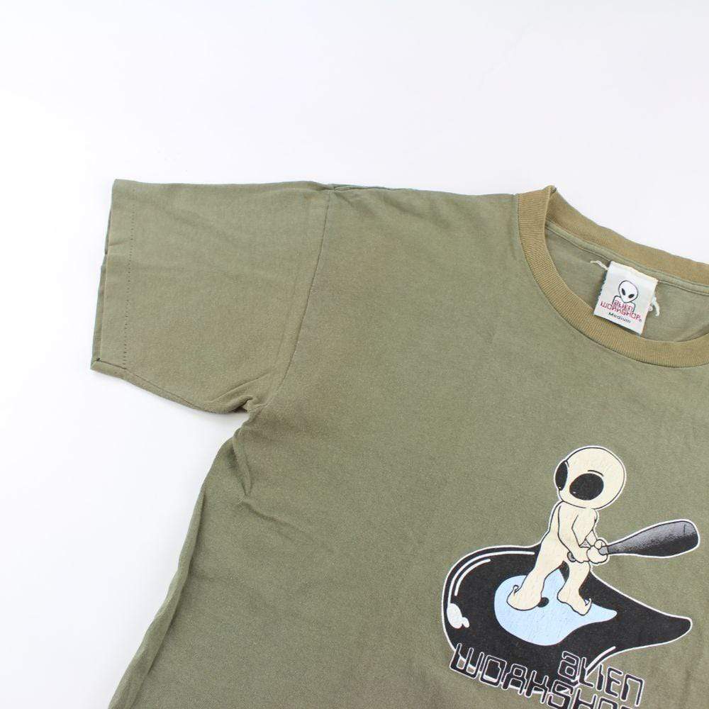 Alien Workshop Baseball Bat Tee Olive - SaruGeneral