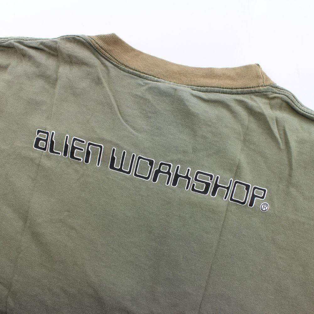 Alien Workshop Baseball Bat Tee Olive - SaruGeneral