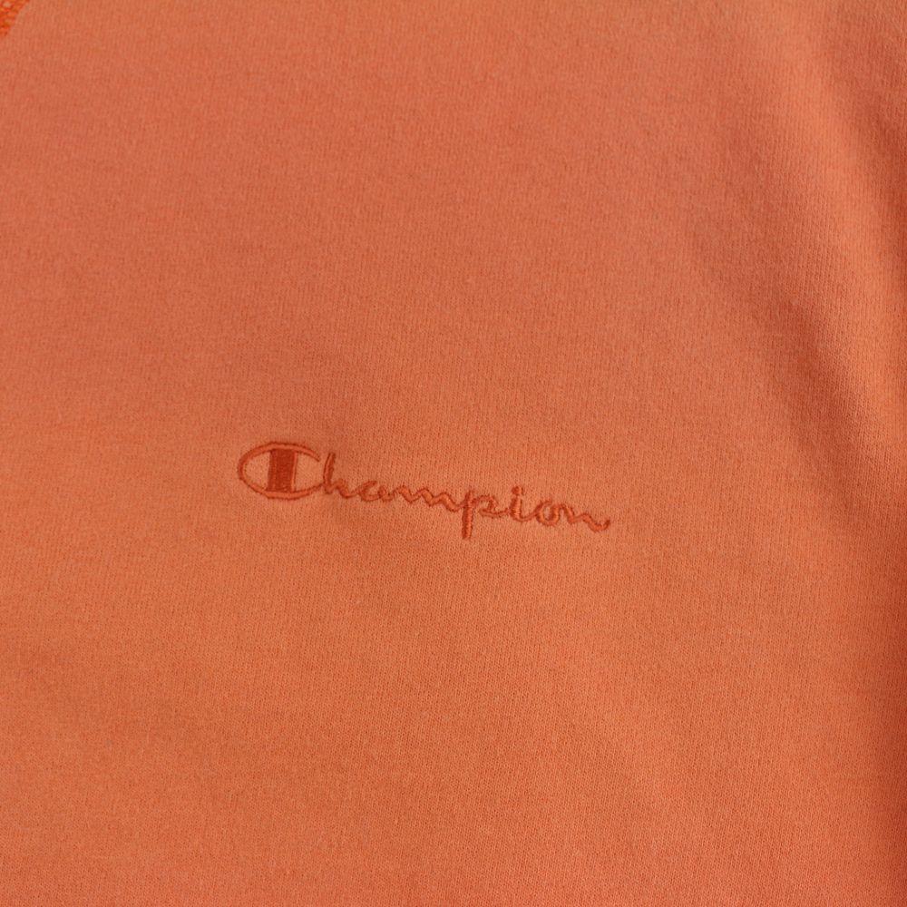 Champion Logo Crewneck Orange - SaruGeneral