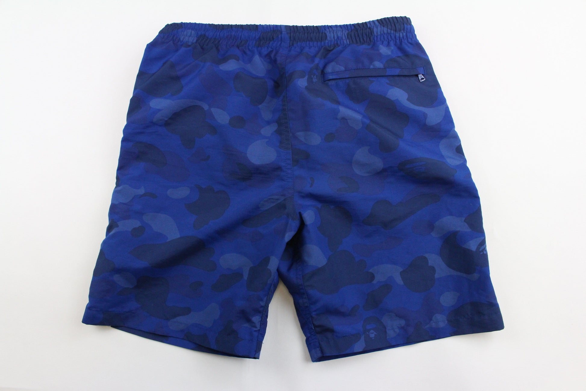 Bape Blue Camo beach Shorts - SaruGeneral