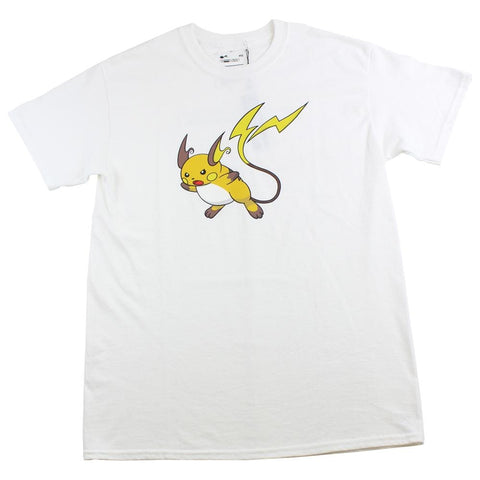 Pokemon x Fragment Raichu Logo Tee White