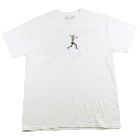 Travis Scott x Virgil Abloh Astroworld pocket tee white