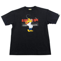 T-shirt de pêche Bape Baby Milo noir